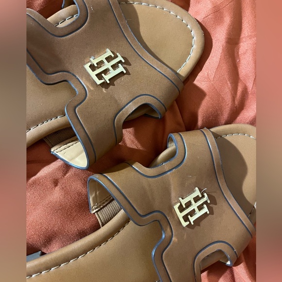 Tommy Hilfiger Brown Sandals - Picture 2 of 3